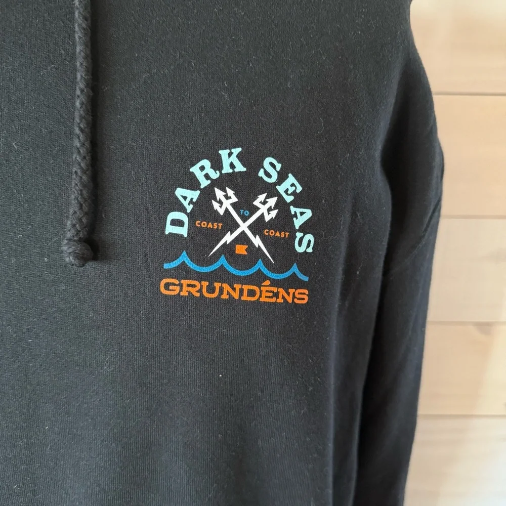 Men's Grundens Circulation - Fleece Sweatshirt - Picture 2 of 5